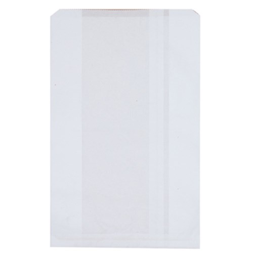 BAG WHITE 6 FLAT R/C (336MM X 241MM) 500S # 100367 FPA