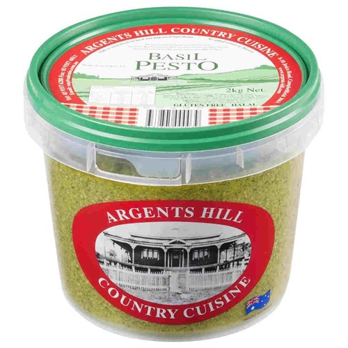 PESTO BASIL 2KG(4) # 1850072 ARGENTS HILL