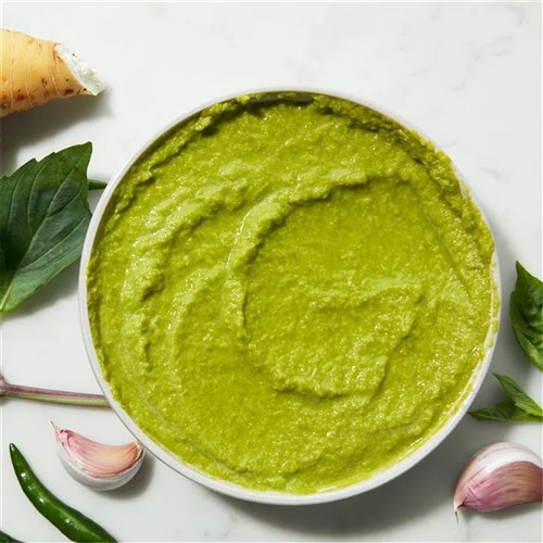 PASTE THAI GREEN CURRY (4 X 1KG) # 710001 ASIAN HOME GOURMET