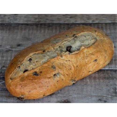 BREAD KALAMATA OLIVE LOAF (10 X 450GM) # 100729 ALLIED PINNACLE