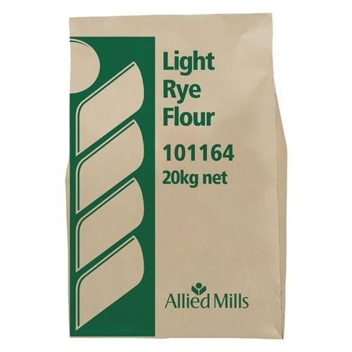 FLOUR LIGHT RYE 20KG # 101164 ALLIED MILLS