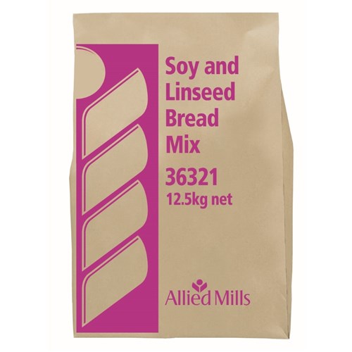 BREAD MIX SOY & LINSEED 12.5KG # 36321 ALLIED MILLS