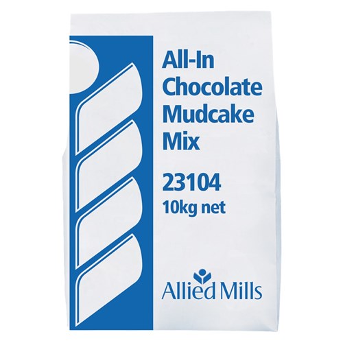 MUD CAKE MIX 10KG # 23104 ALLIED MILLS