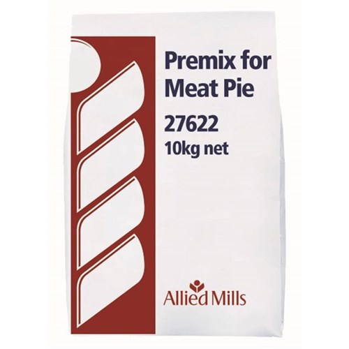 PREMIX MEAT PIE 10KG # 27622 ALLIED MILLS