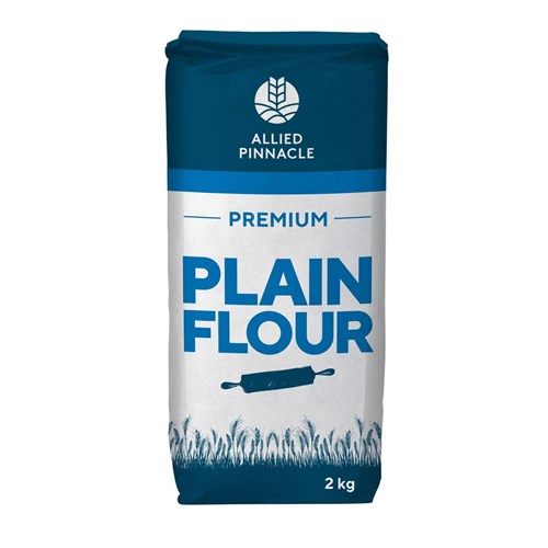 FLOUR PLAIN 2KG(4) #110909 ALLIED PINNACLE