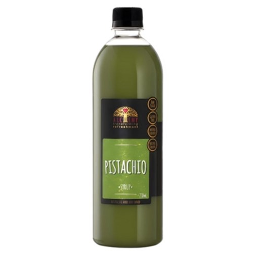 SYRUP PISTACHIO 1LT(6) # ALC750PISTACHIO ALCHEMY