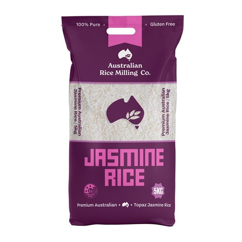 RICE JASMINE 5KG # 30005A AUST RICE MILLING CO