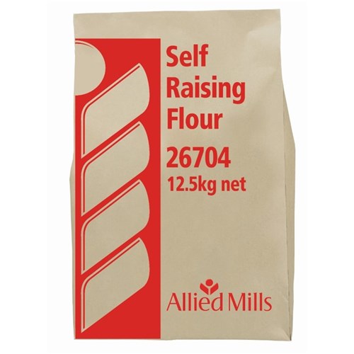 FLOUR SELF RAISING 12.5KG # 26704 ALLIED MILLS