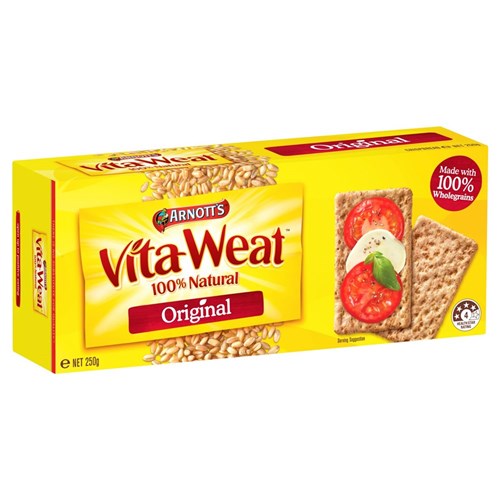 BISCUIT VITA WHEAT 250GM(24) # 120810 ARNOTTS