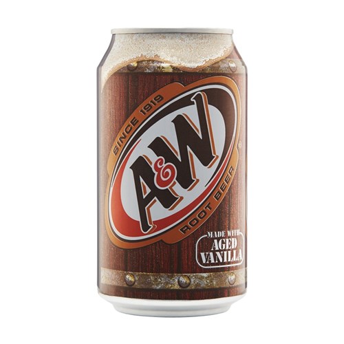 DRINK AW ROOT BEER (24 X 355ML) # 818707 A&W