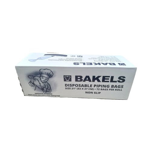 PIPING BAGS BLUE 21 INCH 72S (1) # 897522 BAKELS