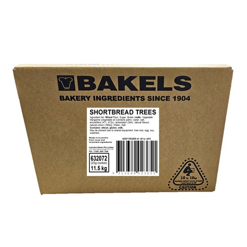 SHORTBREAD TREE 11.5KG #632072 BAKELS