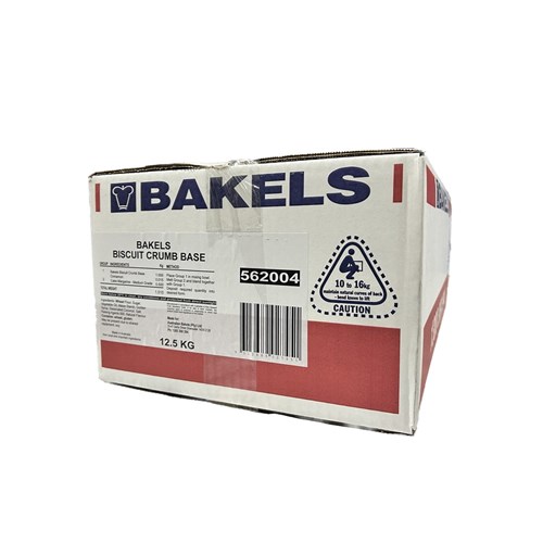 BISCUIT CRUMB MB 12.5KG # 562004 BAKELS