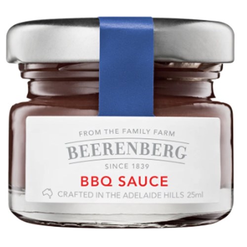 SAUCE BBQ PC (60 X 25ML) # BS25 BEERENBERG