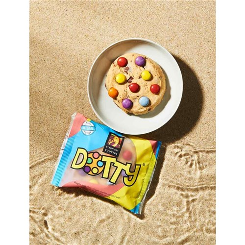 COOKIES PC DOTTY COOKIE (12 X 60GM)(12) # 2012DOT BYRON BAY