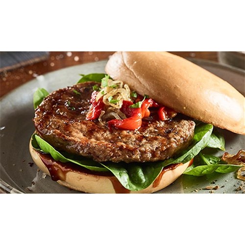 BURGER PATTIE BEEF RAW (32 X 100GM) # 31460AB BUTLERS