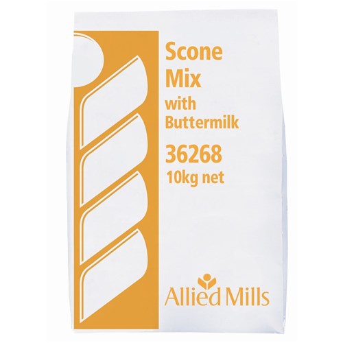 SCONE MIX BUTTERMILK 10KG # 36268 ALLIED MILLS