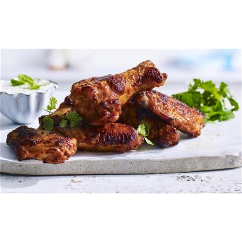 CHICKEN BUFFALO WING NIBBLES 1.5KG(4) # 56500 STEGGLES