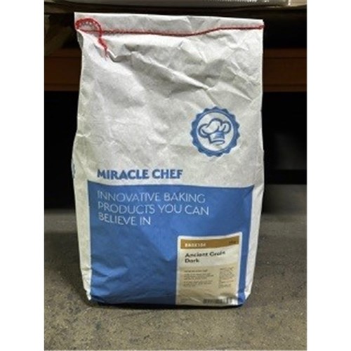 BREAD MIX DARK ANCIENT GRAIN BREDX 10KG # BRDX104 MIRACLE CHEF