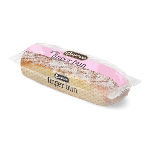CAKE FINGER BUN (12 X 100GM) # 1243 BALFOURS