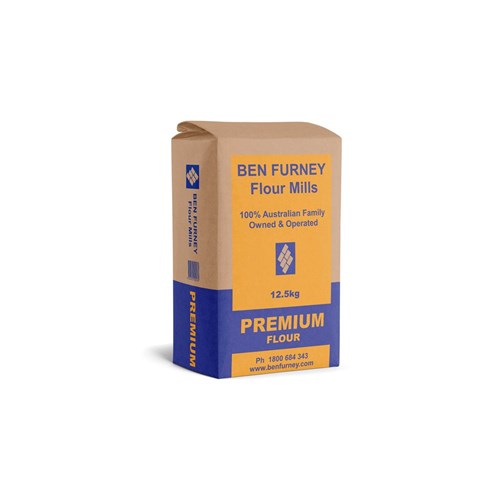 FLOUR PREMIUM 12.5KG #FL-PR12.5 BEN FURNEY