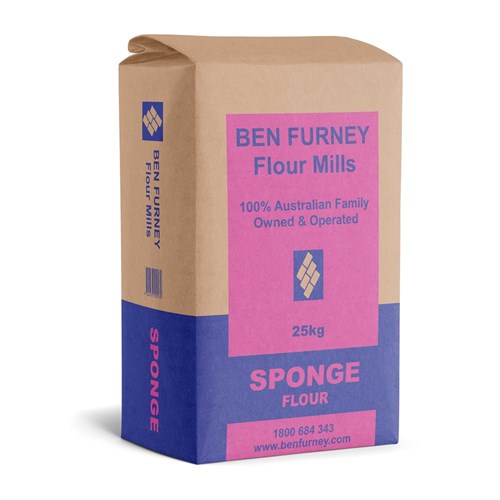 FLOUR SPONGE 25KG #FL-SP25 BEN FURNEY