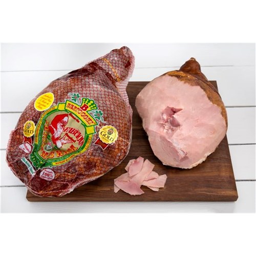 HAM LEG FULL BONE IN R/W APROX 9.5KG # 048 BERTOCCHI