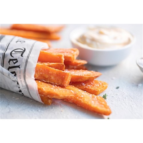 CHIP STEAK FRIES SWEET POTATO (4 X 3KG) # CB72CB72 BESPOKE FOODS