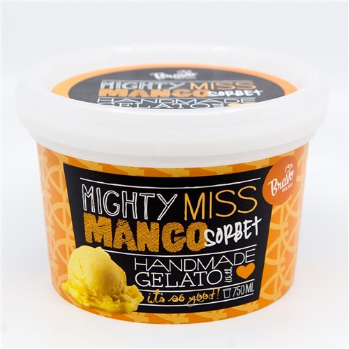 GELATO MANGO 750ML(6) # G02003-6U BRAVO GELATO