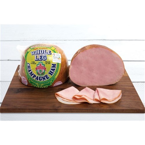 HAM HALF CHAMPAGNE R/W APPROX 4KG(4) # 050H BERTOCCHI