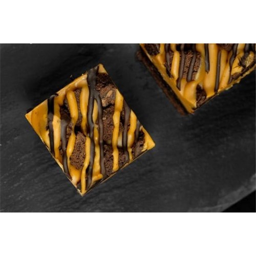 CAKE MIX CARAMEL HEDGEHOG SLICE 10KG # 387002 BAKELS