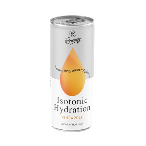 DRINK ISOTONIC WHITE PEACH & YUZU (12 X 250ML) # 04873 BONSOY