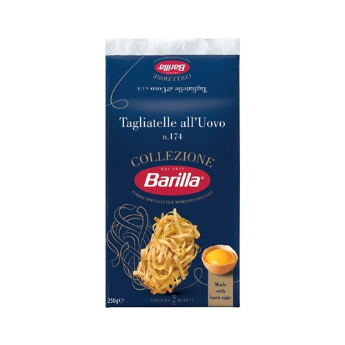 PASTA TAGLIATELLE UOVA (20 X 250GM) # 597174 BARILLA