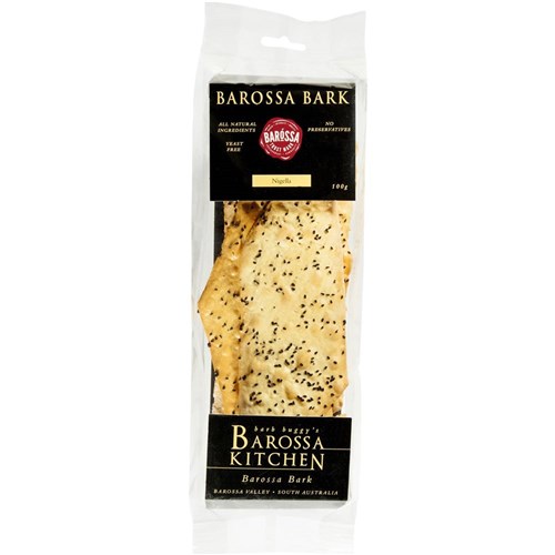 CRACKERS BAROSSA BARK CATERERS (8X200G) # BKC BAROSSA KITCHEN