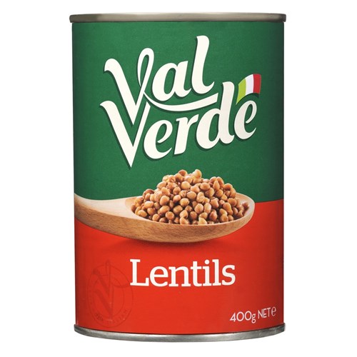 LENTILS 400GM (12) # BL039 VAL VERDE