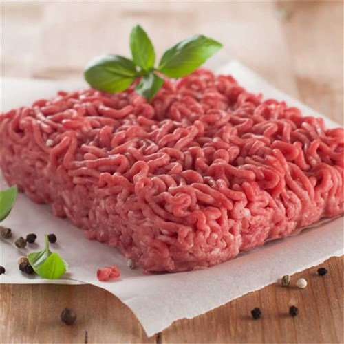 BEEF MINCE 90CL 500GM  (40) PACIFIC MEATS