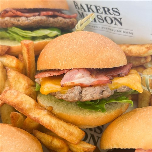 BREAD BRIOCHE SLIDERS (150 X 35GM) # 14921 BAKERS MAISON