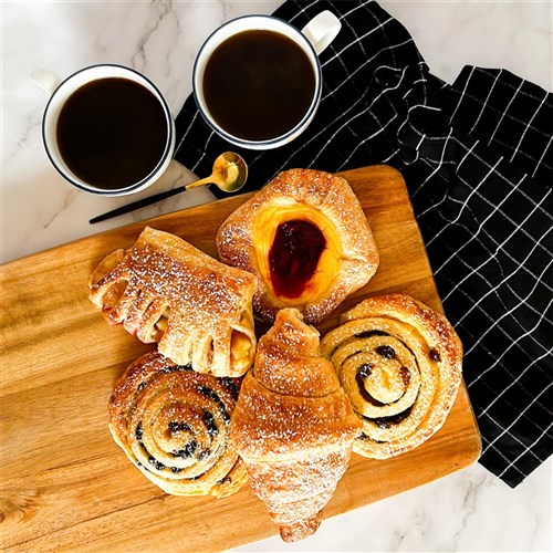 DANISH MIXED READY TO BAKE (75 X 110GM) # 12713 BAKERS MAISON