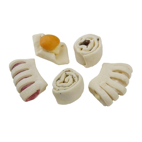 DANISH MINI MIXED READY TO BAKE (150 X 35GM) # 12703 BAKERS MAISON