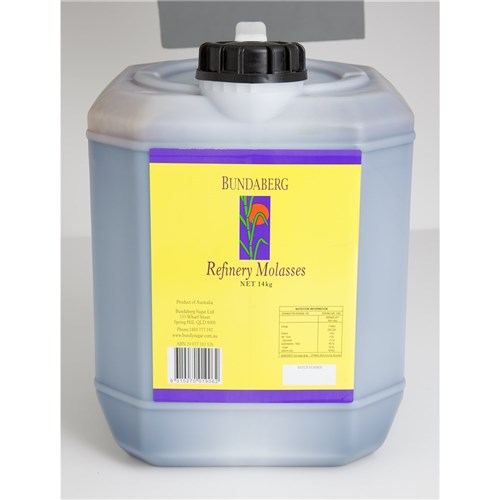 Shanez Food Grade Molasses – 14kg Bulk – Restaurant Quality, Caffeine Free