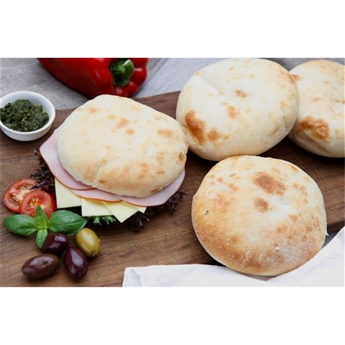 BREAD ROLL TURKISH MEDIUM ROUND (60 X 125GM) # 11850 BAKERS MAISON