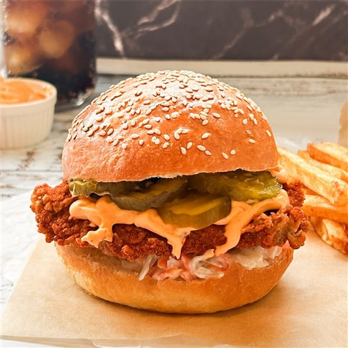 BREAD BUN MILK SEEDED FB (80 X 80GM) # 14933 BAKERS MAISON