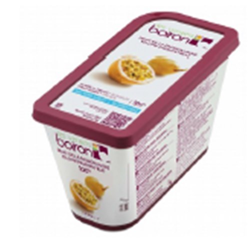 PUREE PASSIONFRUIT 100% 1KG(6) # APA0C6 BOIRON