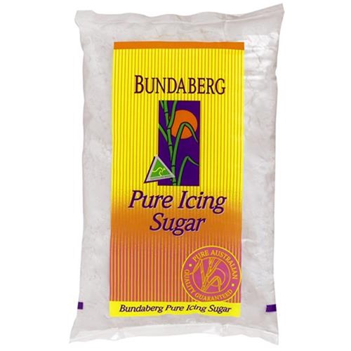 SUGAR ICING PURE 500GM(10) # 2275-0001 BUNDABERG