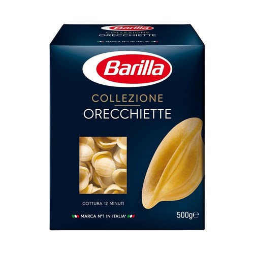 PASTA ORECCHIETTE ITALY 500GM(12) # 16207 BARILLA