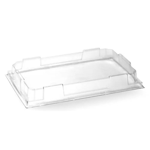 LID FOR SUSHI TRAY BIOBOARD LARGE PET 50S(6) # BB-STL-L-PET IOPAK
