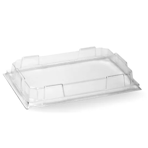 LID FOR SUSHI TRAY BIOBOARD MEDIUM PET 50S(6) # BB-STL-M-PET BIOPAK
