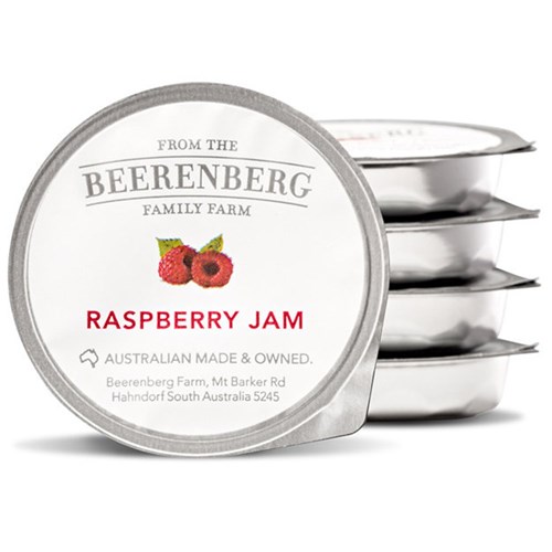 JAM PC RASPBERRY STERLING RANGE (120 X 15GM) # RJ15R BEERENBERG