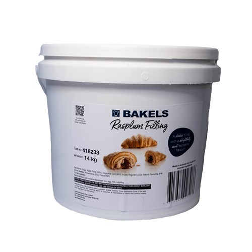 FILLING RASPLUM 14KG # 418233 BAKELS