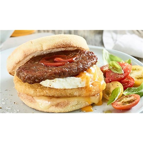 PATTIES SAUSAGE BREAKFAST (81 X 45GM) # 73126 BUTLERS